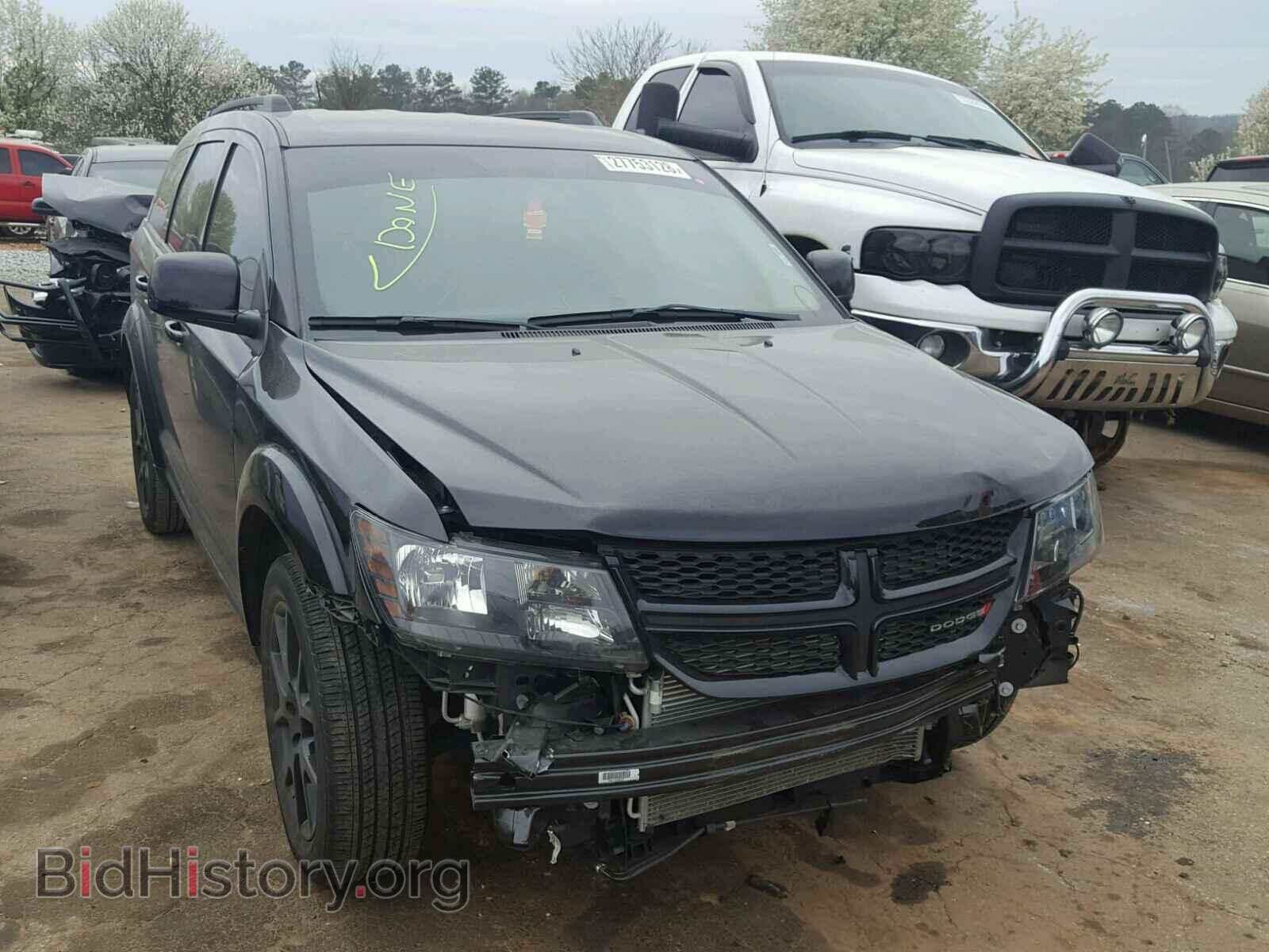 Фотография 3C4PDCBB9HT691840 - DODGE JOURNEY 2017
