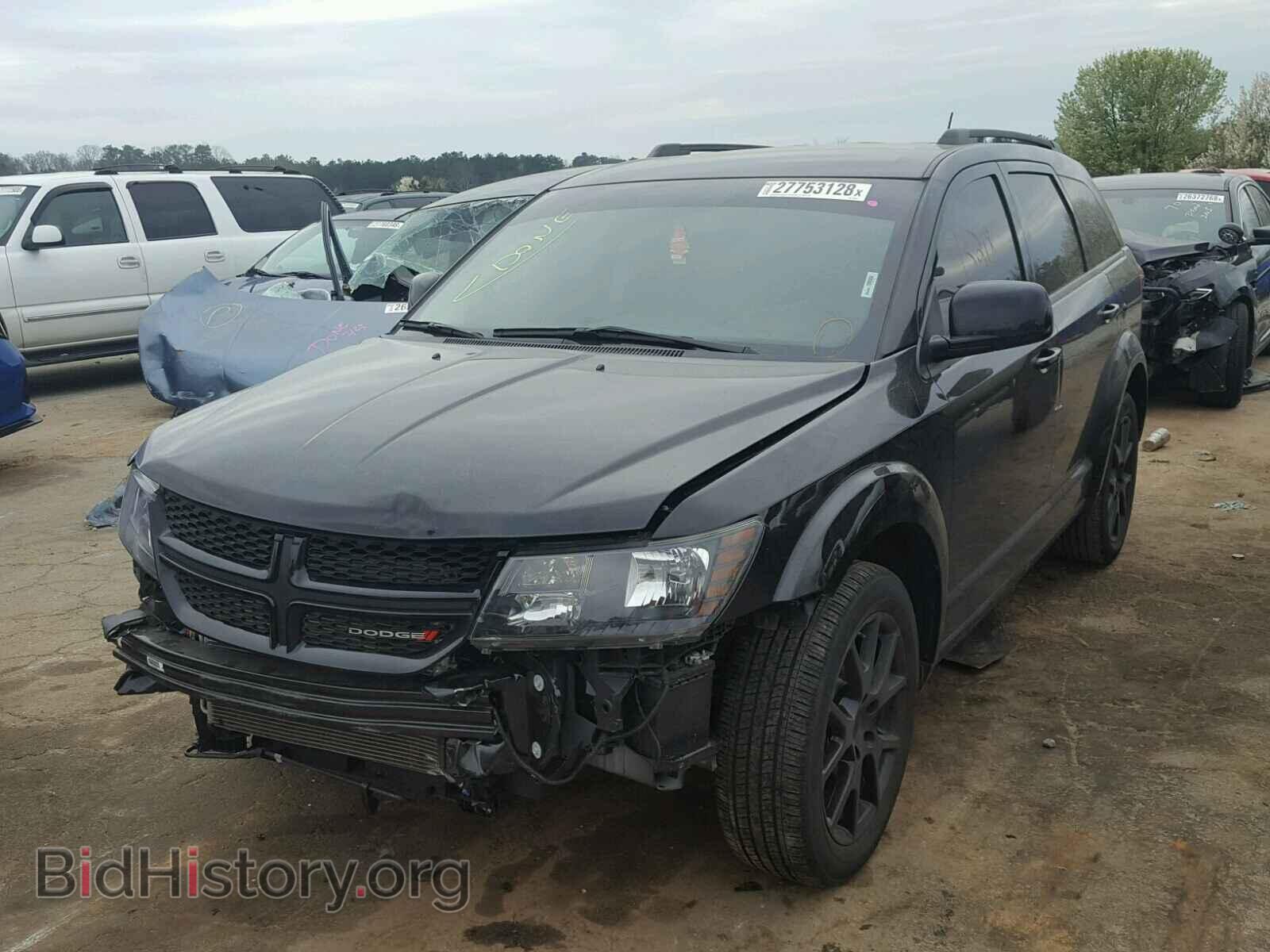 2017 DODGE JOURNEY - VIN: 3C4PDCBB9HT691840 - Фото 2