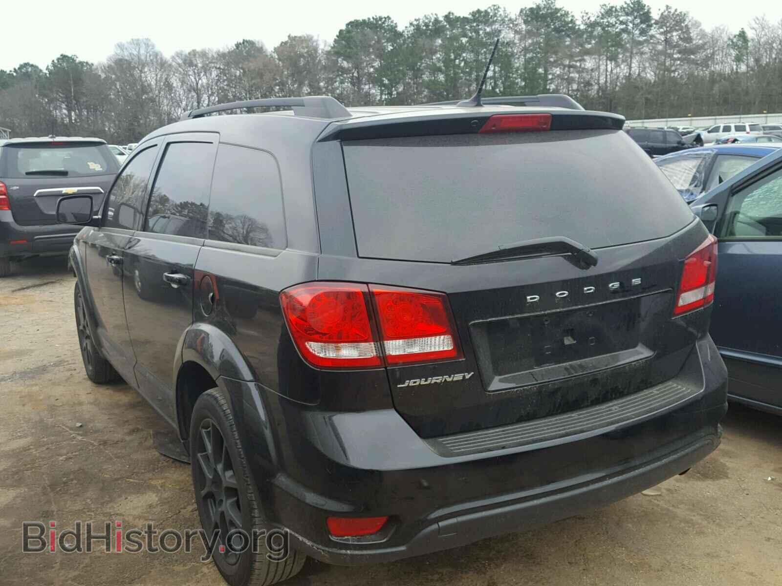 2017 DODGE JOURNEY - VIN: 3C4PDCBB9HT691840 - Фото 3