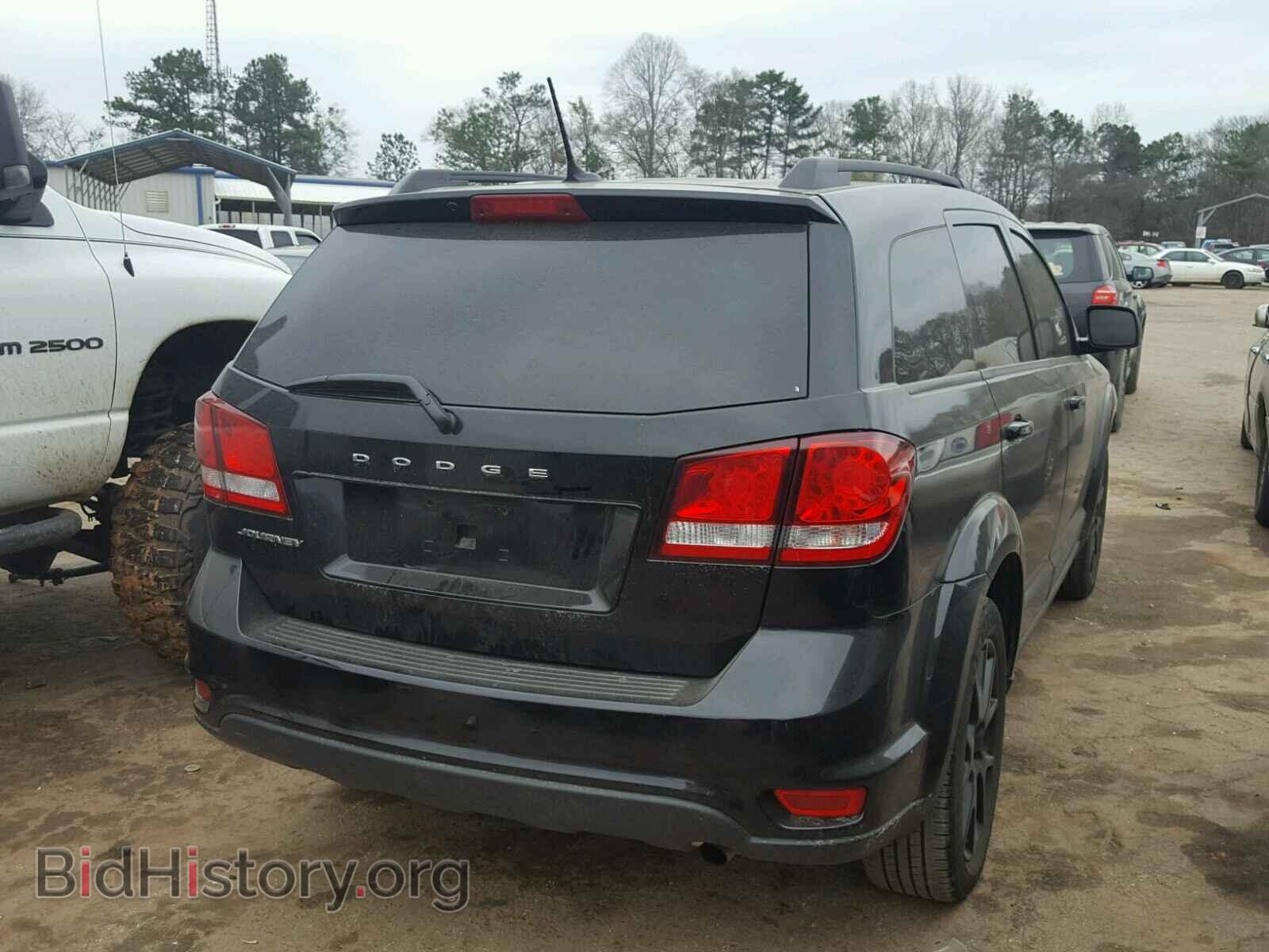 2017 DODGE JOURNEY - VIN: 3C4PDCBB9HT691840 - Фото 4
