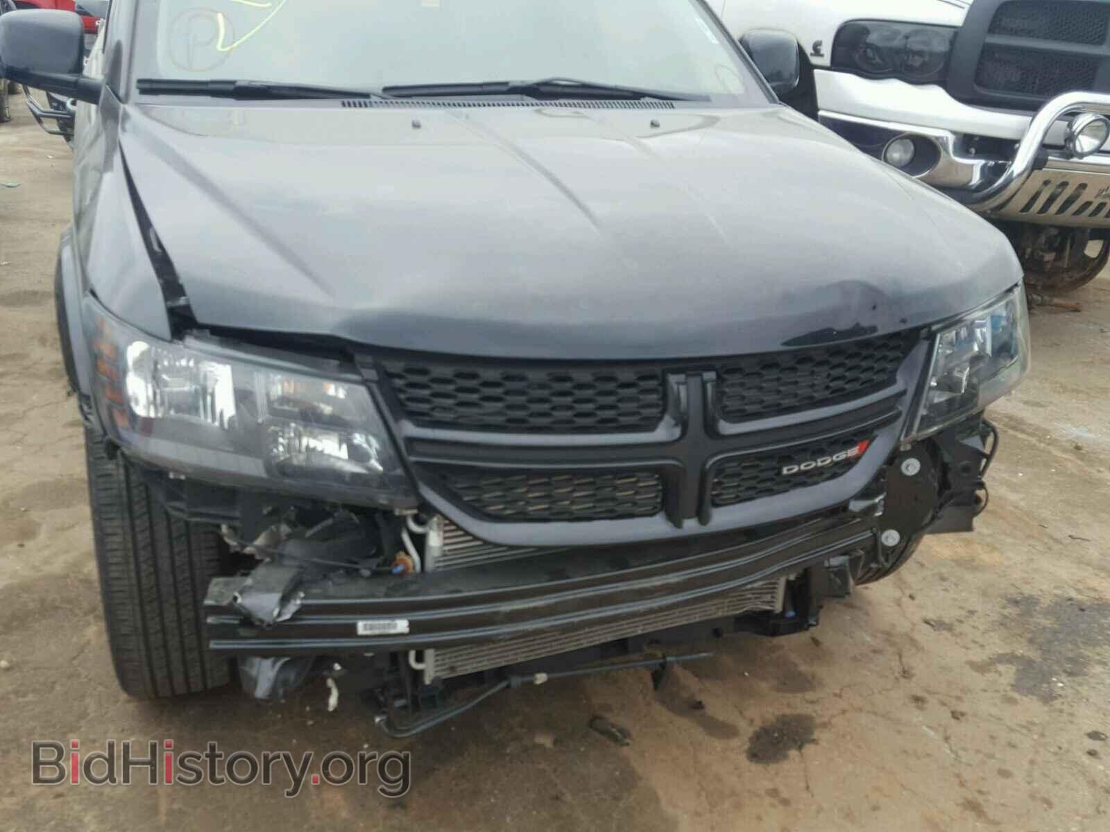 2017 DODGE JOURNEY - VIN: 3C4PDCBB9HT691840 - Фото 9