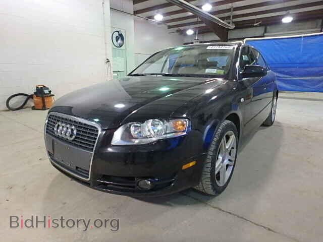 2006 AUDI A4 - VIN: WAUDF78E76A156707 - Фото 2