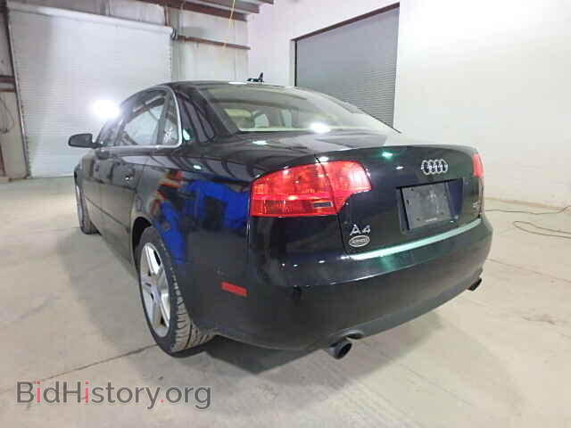 2006 AUDI A4 - VIN: WAUDF78E76A156707 - Фото 3