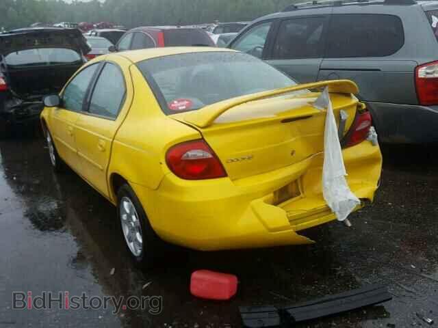 2003 DODGE NEON - VIN: 1B3ES56C23D256797 - Фото 3
