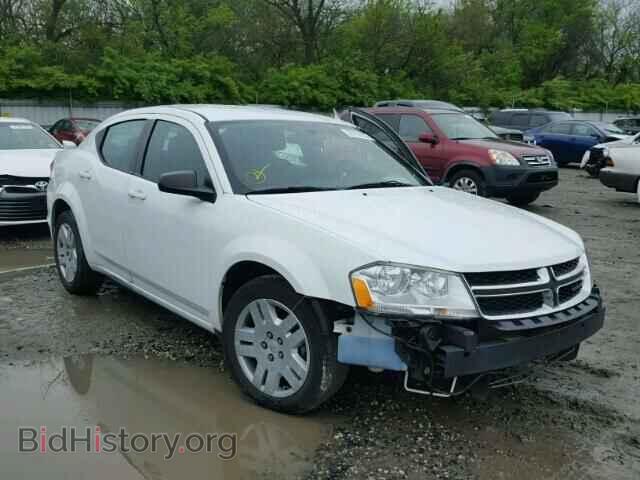 Фотография 1C3CDZAB3EN144324 - DODGE AVENGER 2014