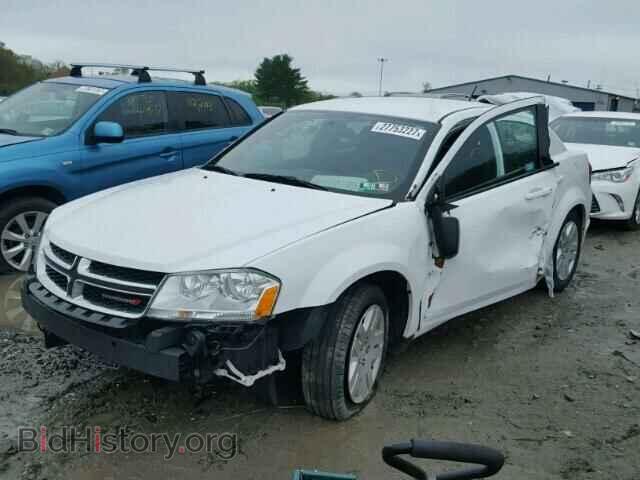 2014 DODGE AVENGER - VIN: 1C3CDZAB3EN144324 - Photo 2