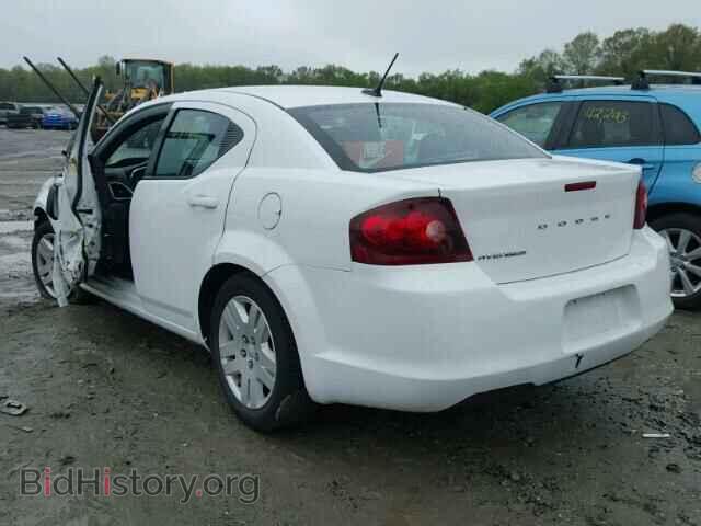 2014 DODGE AVENGER - VIN: 1C3CDZAB3EN144324 - Photo 3