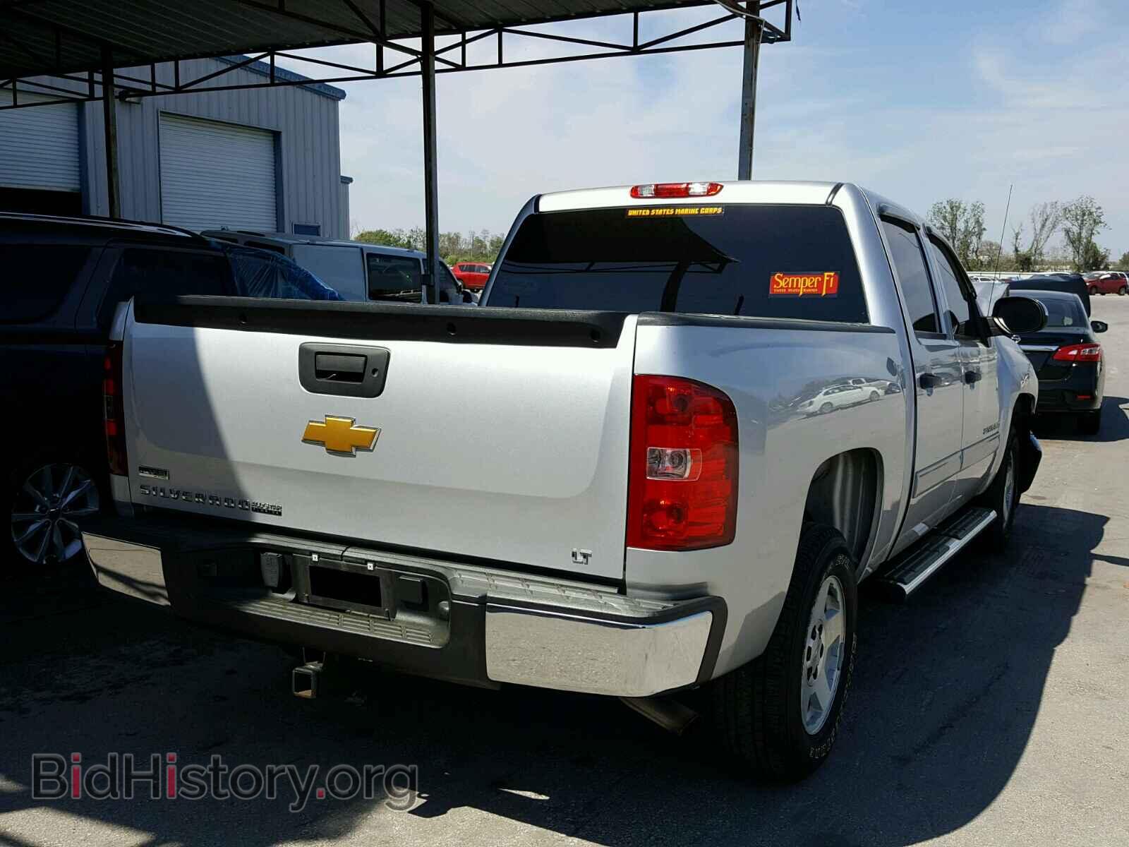2012 CHEVROLET SILVERADO - VIN: 3GCPCSE01CG162827 - Фото 4