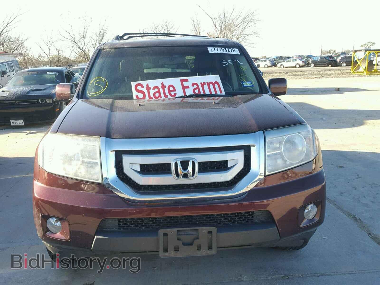 2009 HONDA PILOT - VIN: 5FNYF48579B005512 - Фото 9