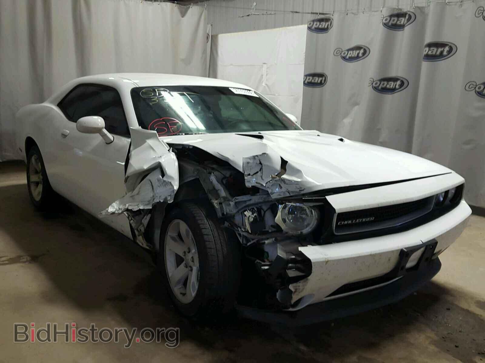 Фотография 2C3CDYAG3DH645565 - DODGE CHALLENGER 2013