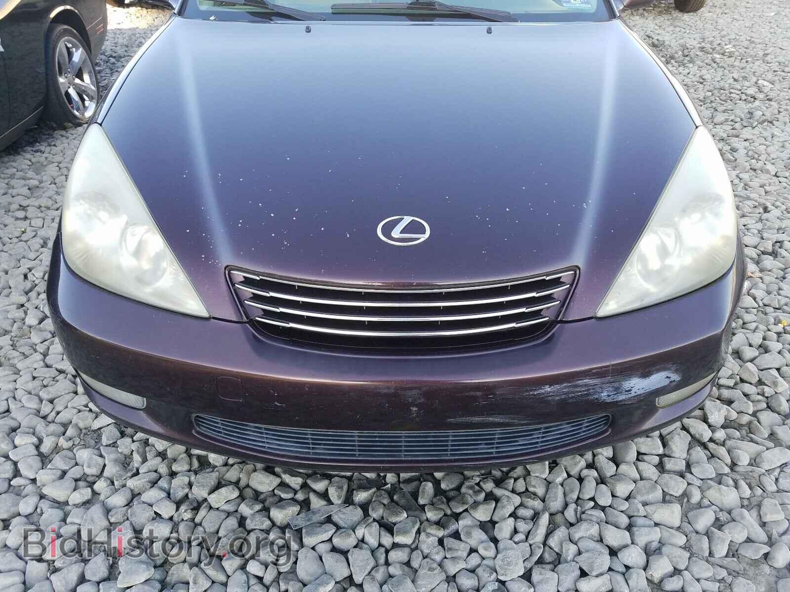 2003 LEXUS ES300 - VIN: JTHBF30G630150400 - Фото 9
