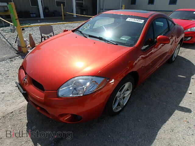 2008 MITSUBISHI ECLIPSE - VIN: 4A3AK24F08E007986 - Фото 2
