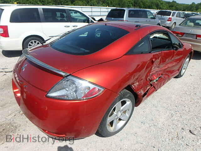 2008 MITSUBISHI ECLIPSE - VIN: 4A3AK24F08E007986 - Фото 4