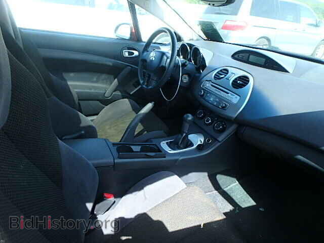 2008 MITSUBISHI ECLIPSE - VIN: 4A3AK24F08E007986 - Фото 5