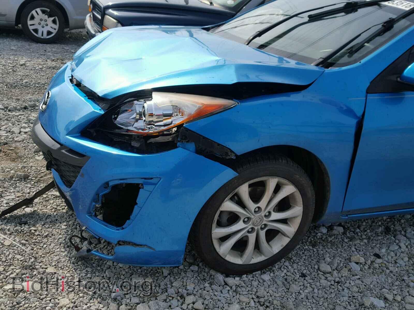 2010 MAZDA 3 S - VIN: JM1BL1S54A1301350 - Фото 9