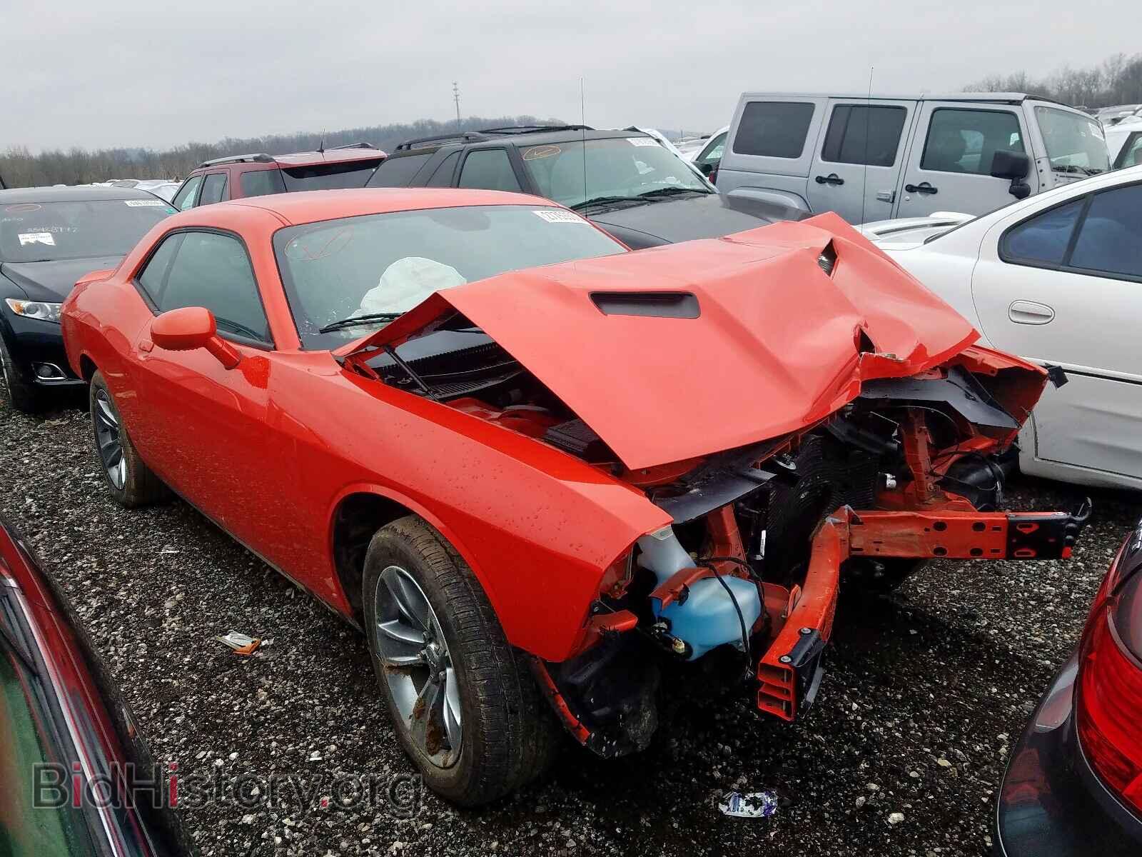 Photo 2C3CDZAGXKH687704 - DODGE CHALLENGER 2019