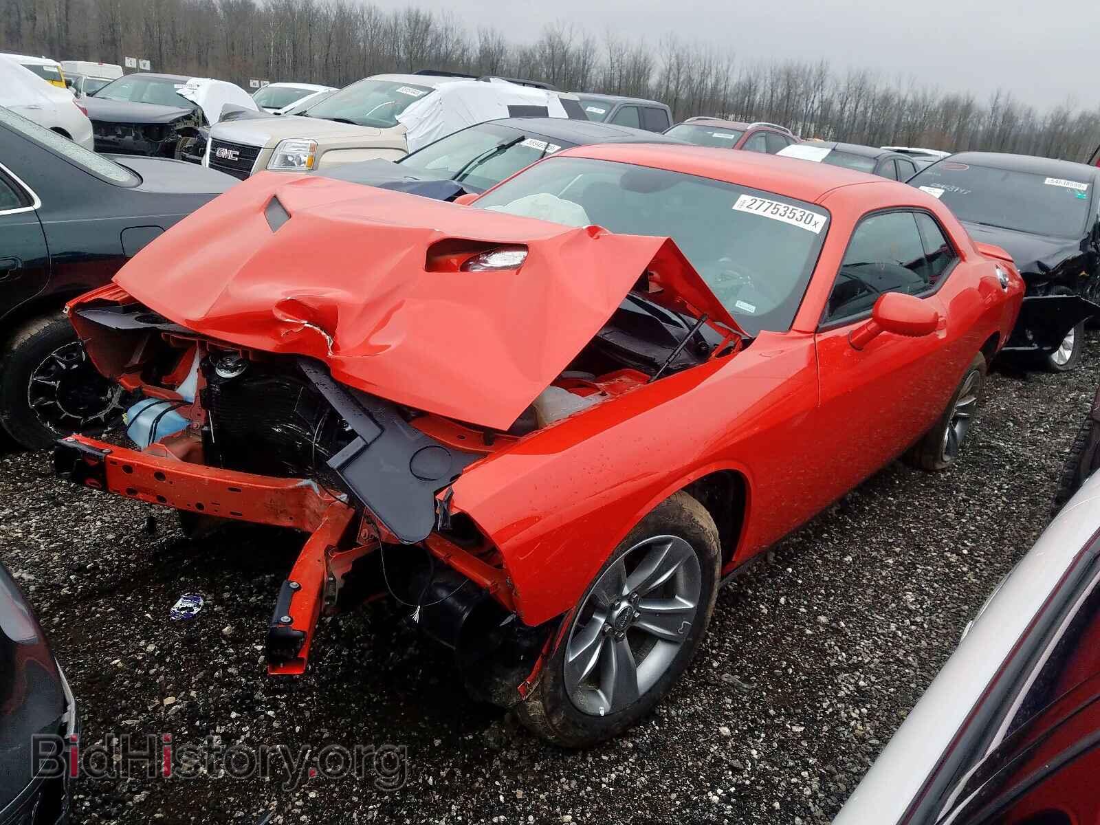 2019 DODGE CHALLENGER - VIN: 2C3CDZAGXKH687704 - Photo 2