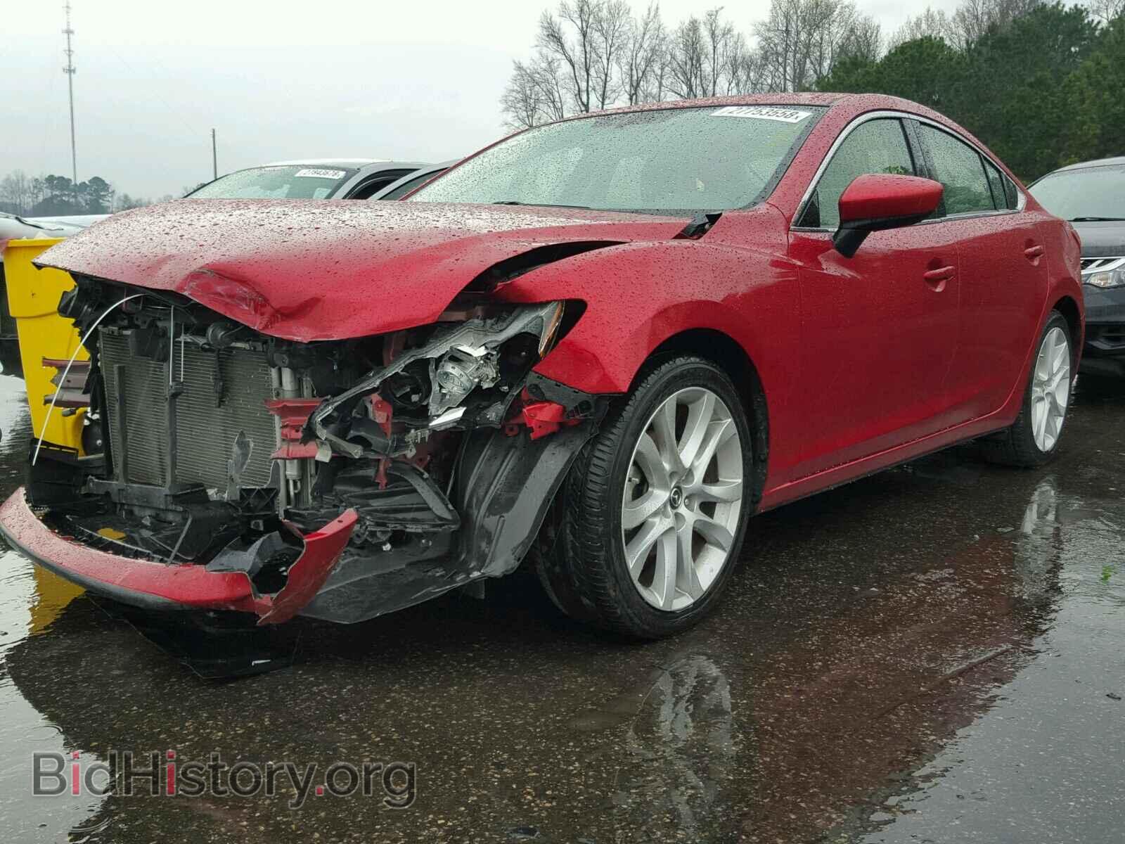 2015 MAZDA 6 - VIN: JM1GJ1V65F1174812 - Фото 2