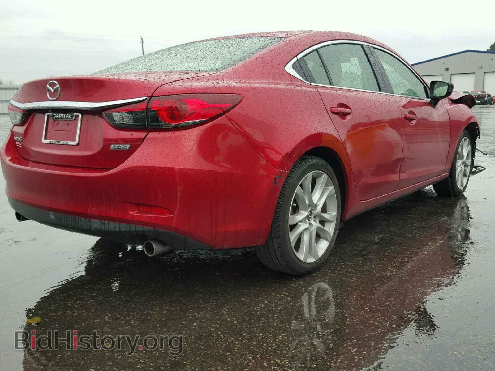 2015 MAZDA 6 - VIN: JM1GJ1V65F1174812 - Фото 4