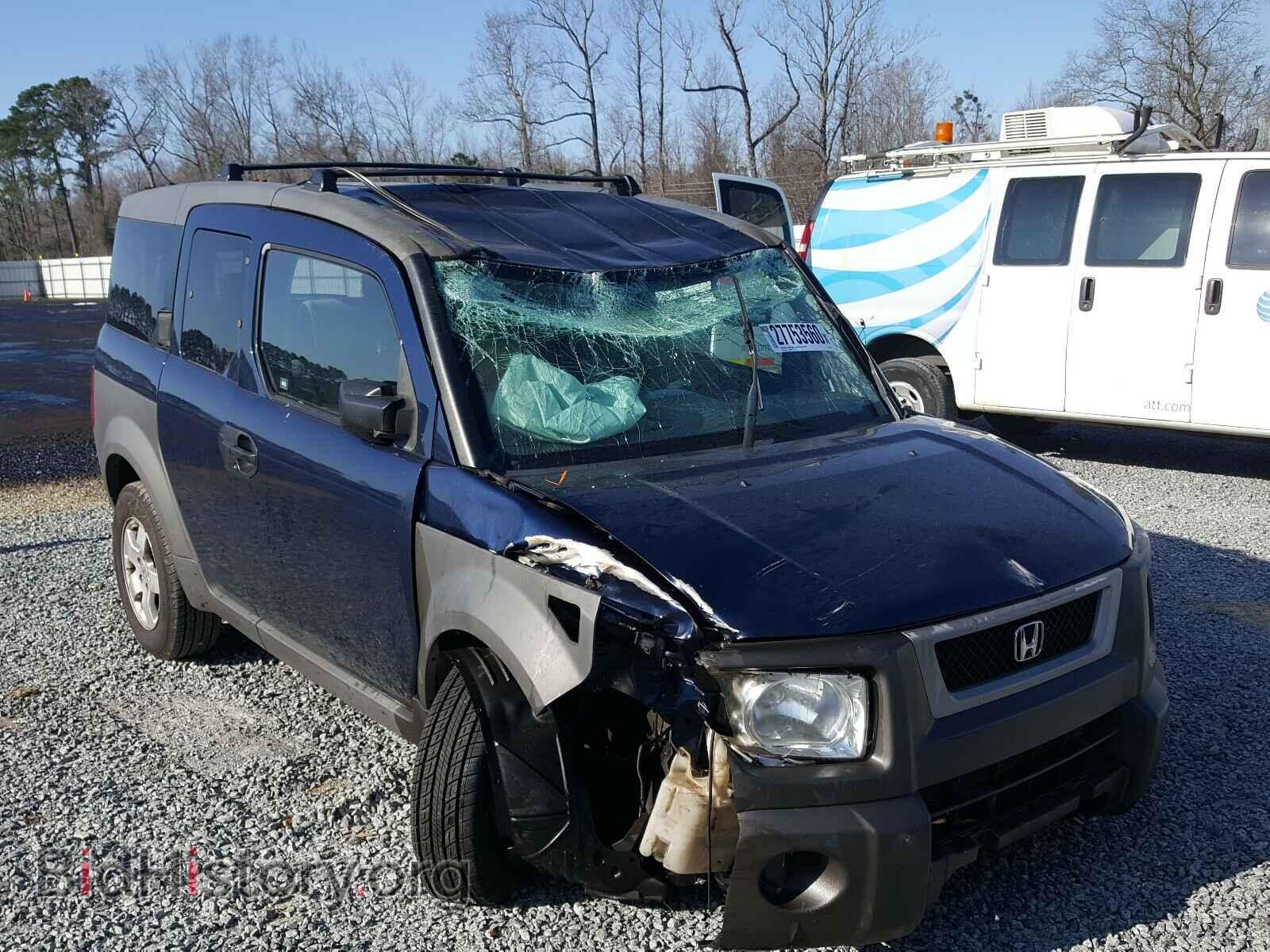 Фотография 5J6YH28573L022775 - HONDA ELEMENT 2003