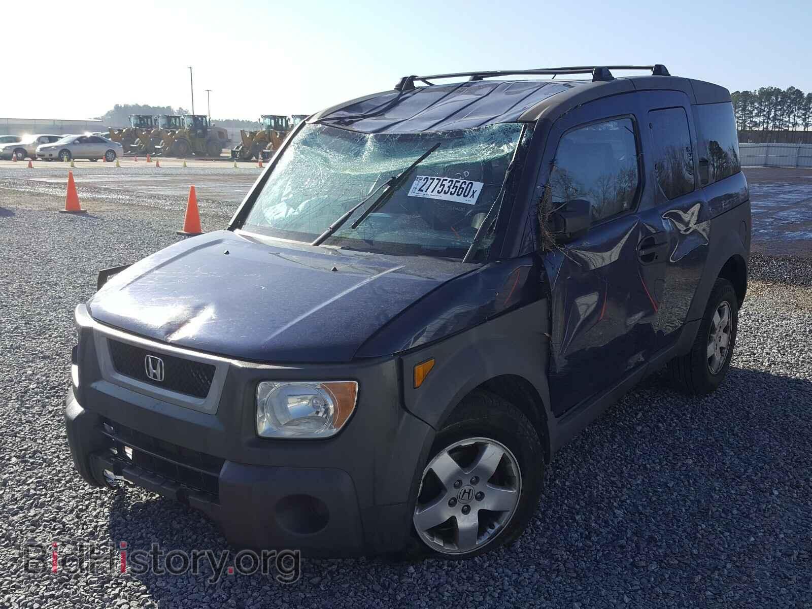 2003 HONDA ELEMENT - VIN: 5J6YH28573L022775 - Фото 2