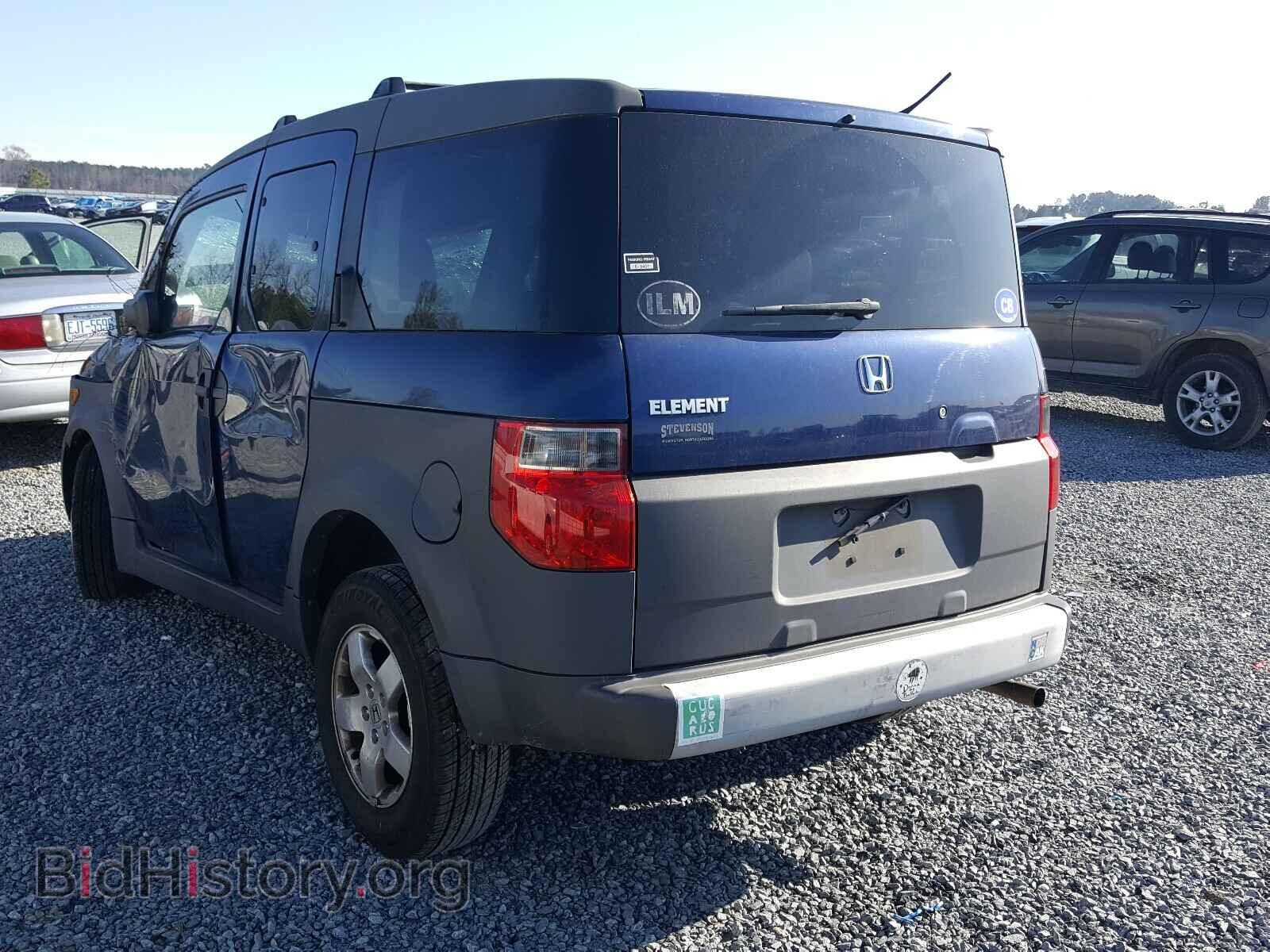 2003 HONDA ELEMENT - VIN: 5J6YH28573L022775 - Фото 3