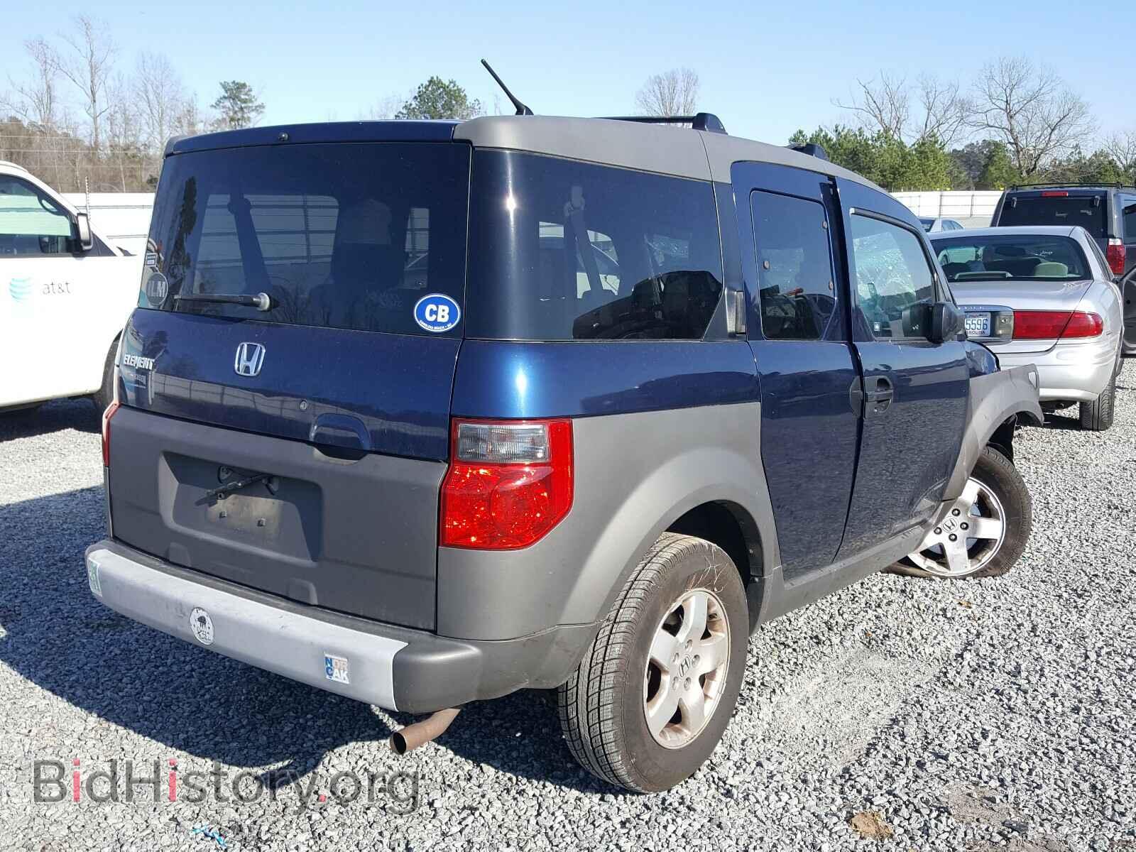 2003 HONDA ELEMENT - VIN: 5J6YH28573L022775 - Фото 4