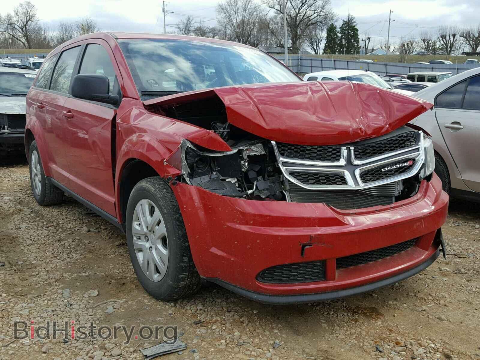 Фотография 3C4PDCAB9FT745376 - DODGE JOURNEY 2015