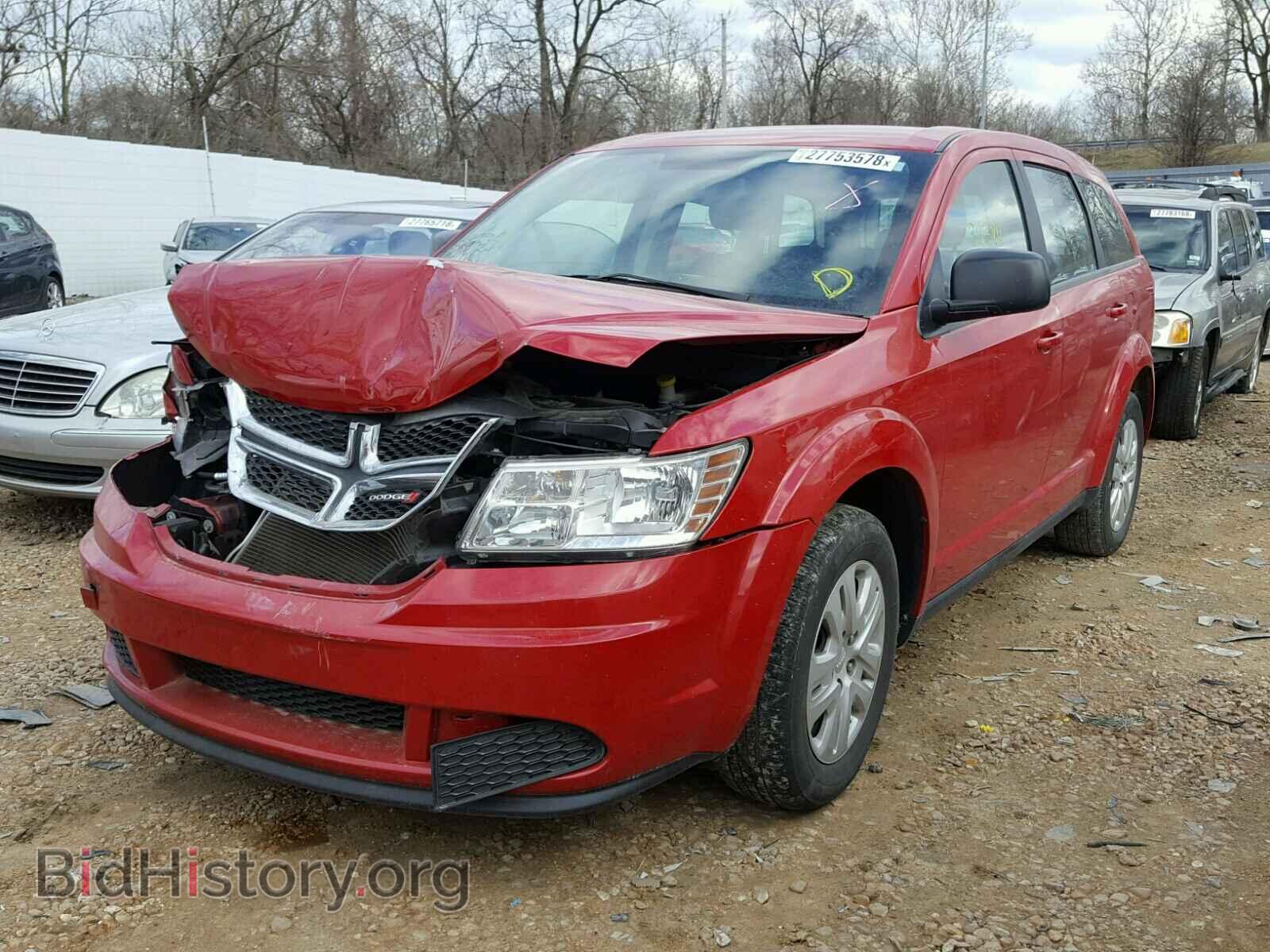 2015 DODGE JOURNEY - VIN: 3C4PDCAB9FT745376 - Photo 2