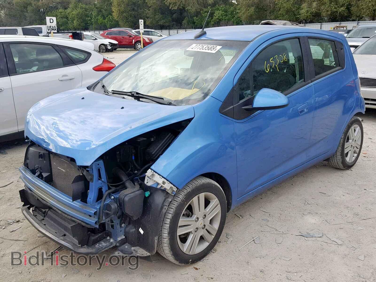 2013 CHEVROLET SPARK - VIN: KL8CA6S94DC574946 - Фото 2