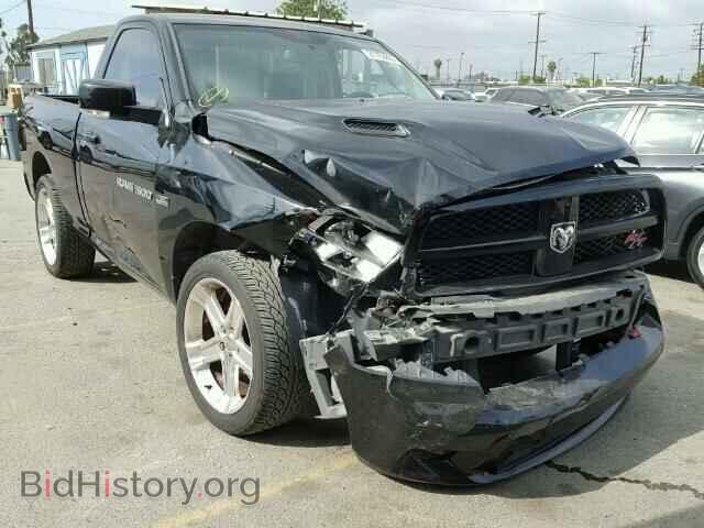Photo 3C6JD6CT8CG163844 - DODGE RAM 2012