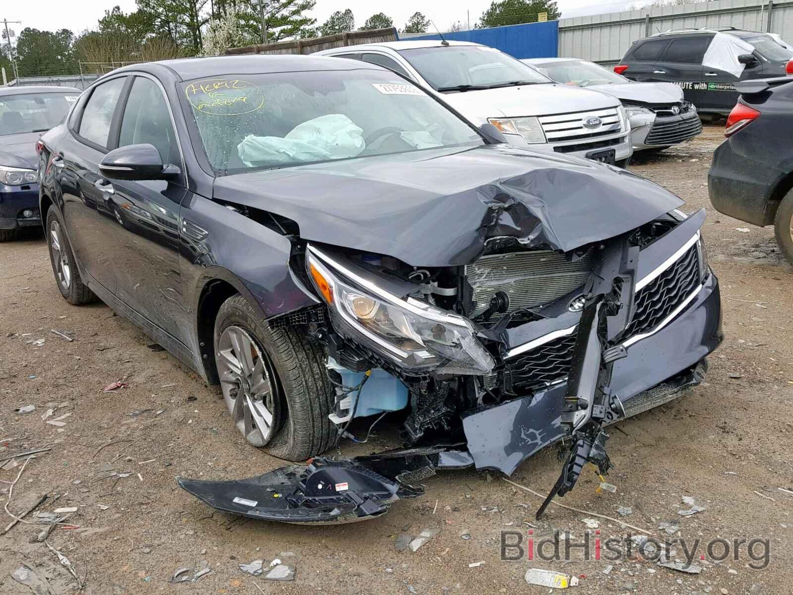 Photo 5XXGT4L35KG300444 - KIA OPTIMA 2019