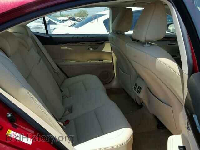 2013 LEXUS ES350 - VIN: JTHBK1GG0D2027459 - Фото 6