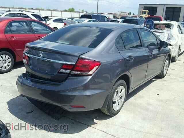 2014 HONDA CIVIC - VIN: 19XFB2F59EE033595 - Фото 4