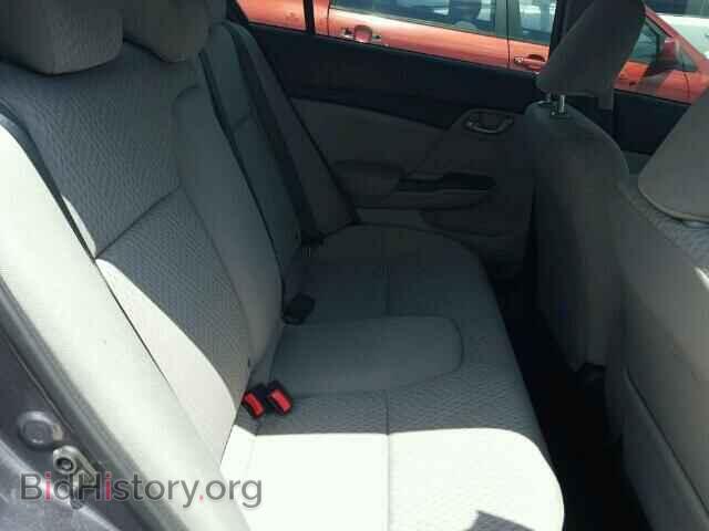2014 HONDA CIVIC - VIN: 19XFB2F59EE033595 - Фото 6