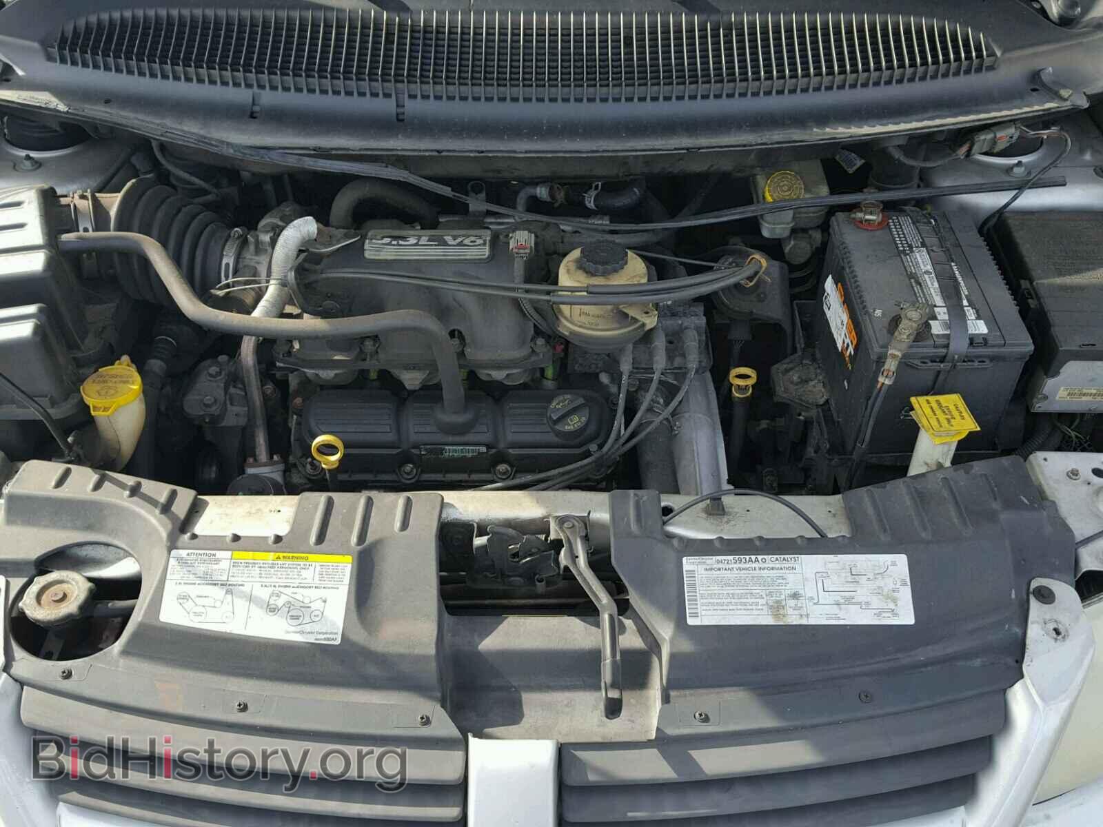 2006 DODGE CARAVAN - VIN: 1D4GP24R96B600031 - Фото 7