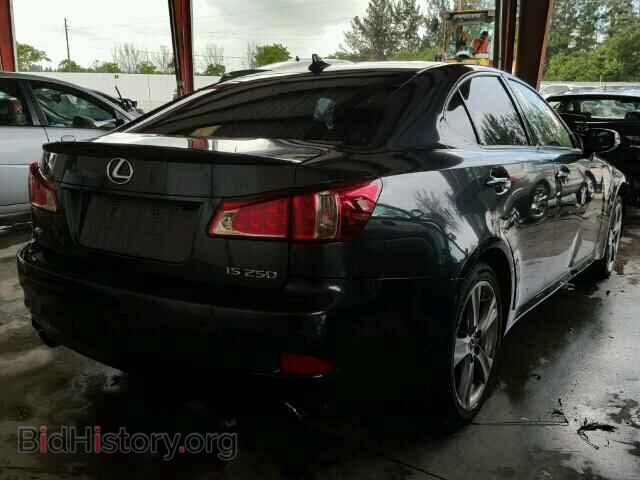 2011 LEXUS IS250 - VIN: JTHBF5C22B5136474 - Фото 4