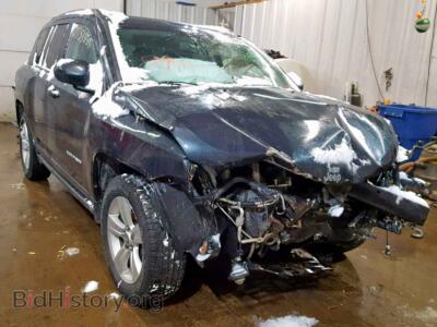 2014 Jeep COMPASS LA, серый — VIN , Copart