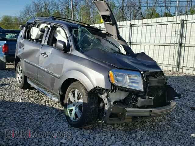 Photo 5FNYF4H91FB020845 - HONDA PILOT 2015