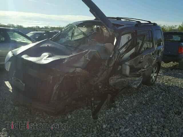 2015 HONDA PILOT - VIN: 5FNYF4H91FB020845 - Фото 2
