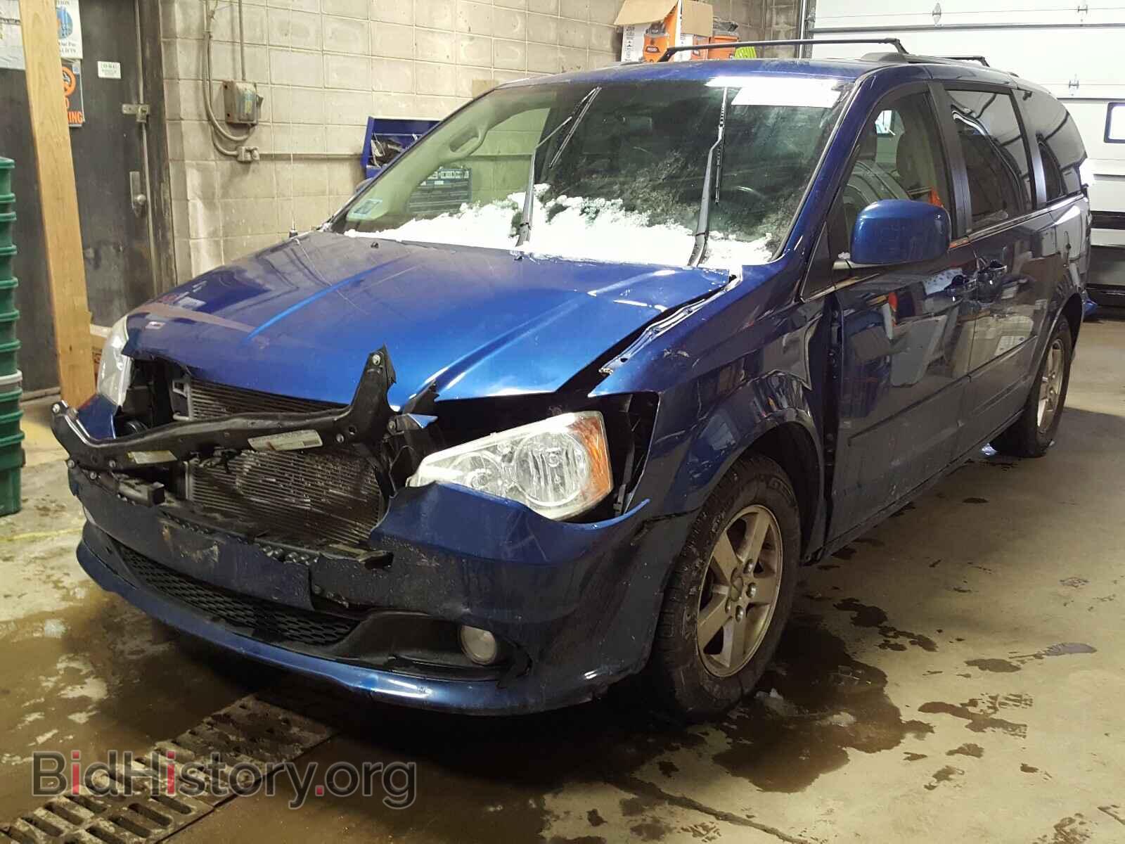 2011 DODGE CARAVAN - VIN: 2D4RN5DG4BR656971 - Фото 2