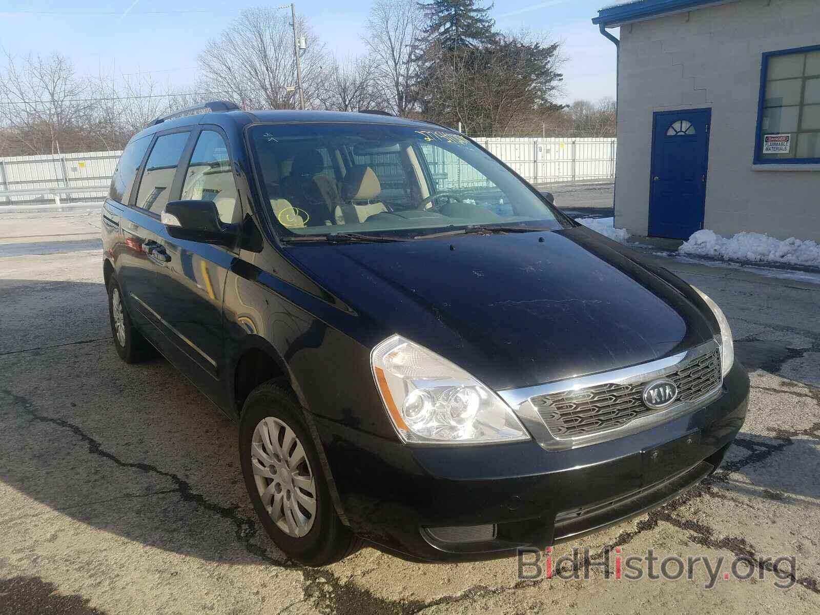 Photo KNDMG4C77C6485722 - KIA SEDONA LX 2012