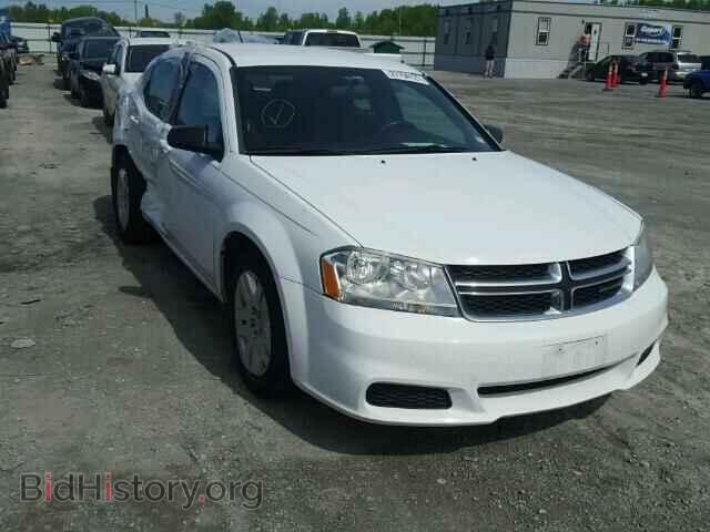 Фотография 1C3CDZAB5EN187532 - DODGE AVENGER 2014