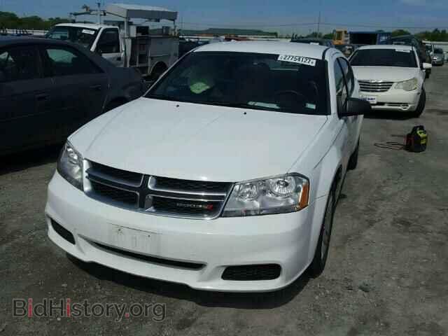 2014 DODGE AVENGER - VIN: 1C3CDZAB5EN187532 - Фото 2
