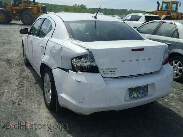 2014 DODGE AVENGER - VIN: 1C3CDZAB5EN187532 - Фото 3
