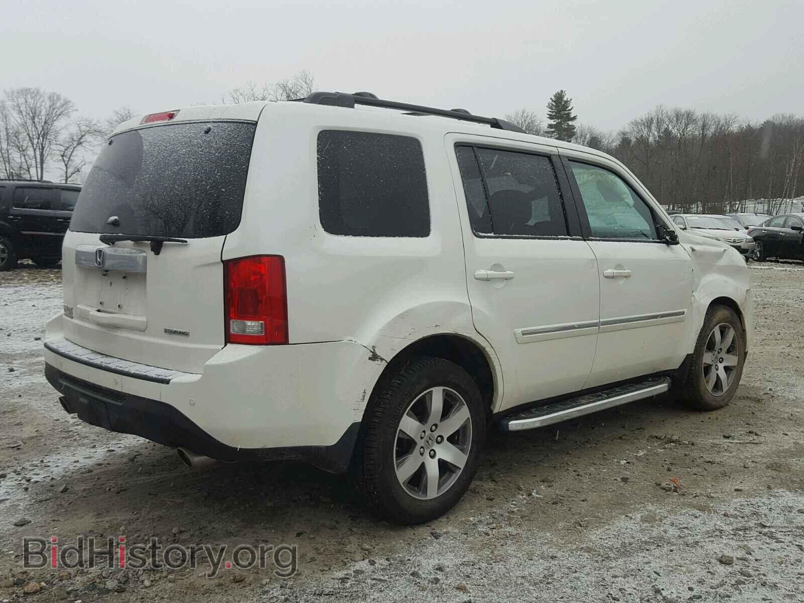 2014 HONDA PILOT - VIN: 5FNYF3H9XEB010047 - Фото 4