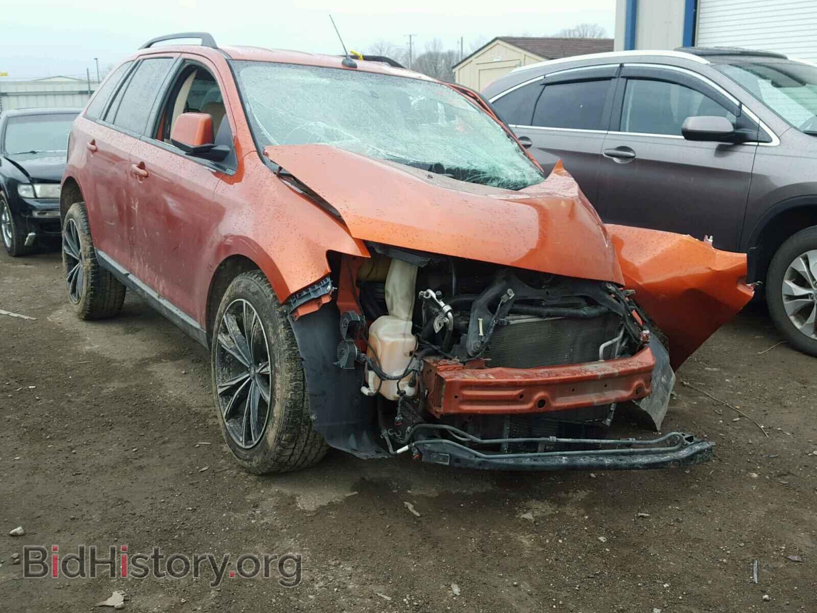 Фотография 2FMDK49C97BB44649 - FORD EDGE 2007