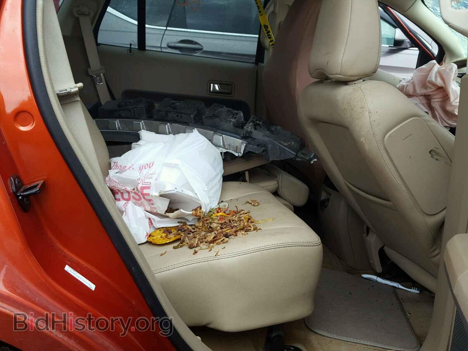 2007 FORD EDGE - VIN: 2FMDK49C97BB44649 - Фото 6