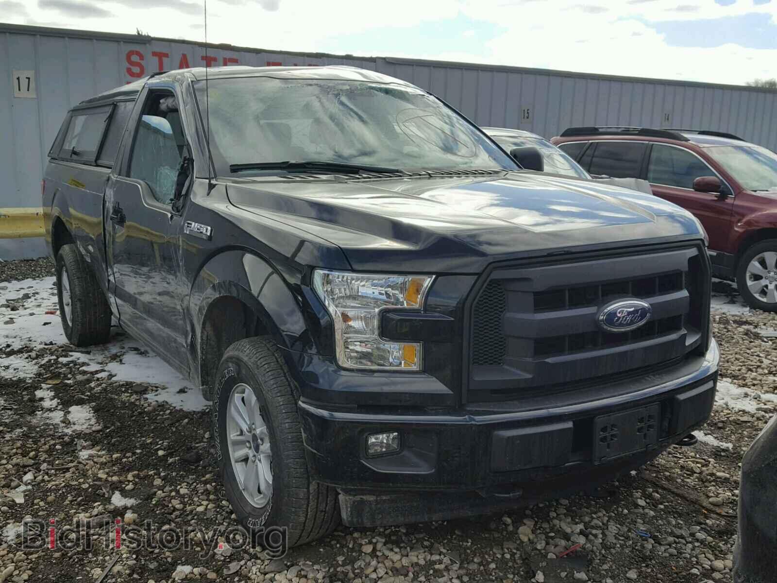 Фотография 1FTMF1E83HKC10614 - FORD F150 2017