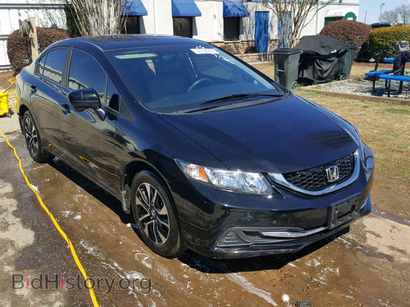 Фотография 2HGFB2F85EH533608 - HONDA CIVIC 2014